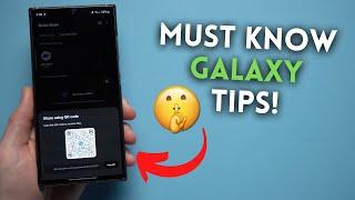 Secret Galaxy Tips You Need To Know!