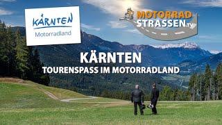 Kärnten - Tourenspass im Motorradland