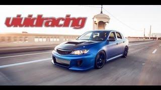 Subaru WRX Sedan Full Custom Built Motor Matte Blue Rolling Art