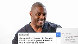 Idris Elba Answers The Web's Most Searched Questions | WIRED