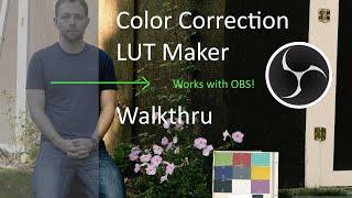 how-to: Create LUTS for OBS