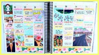 Memory Plan With Me! | Tahiti Sweetie by Glam Planner