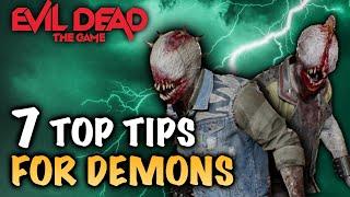 How to Play DEMON Beginner Tips in Evil Dead The Game GUIDE and TUTORIAL