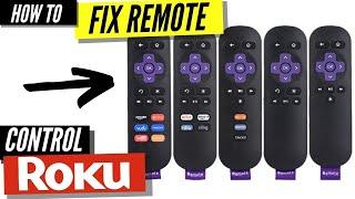 How To Fix a Roku Remote Control That's Not Working