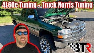 4L60e Tuning How-To + Truck Norris Dyno Tune! Gen 3 Tuning on HPtuners