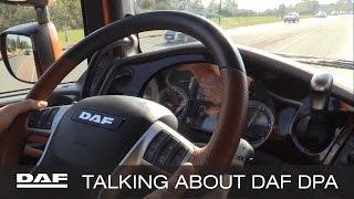 DAF Trucks UK | Talking About DAF Driver Performance Assistant (DPA) | DAF Champions Tour