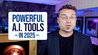 POWERFUL AI Tools Consultants Must Know in 2025!