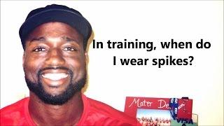 Track and Field - When to wear spikes Vlog