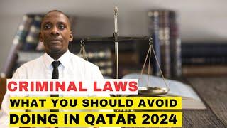 QATAR CRIMINAL LAWS CID CASES  BY THE PUBLIC PROSECUTION  DEPARTMENT   / MEXCREATIONTV