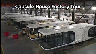 Capsule House Factory Tour @volferda