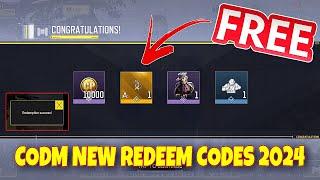 CODM *NEW* WORKING REDEEM CODES MAY | CODM REDEEM CODE 2024 TODAY | CODM FREE CP REDEEM CODE 2024 