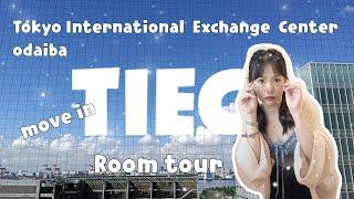 Foii move in and room tour @ Tokyo International Exchange Centre : TIEC Odaiba