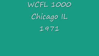 WCFL 1000  Chicago Il  1971