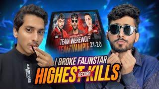 I Broke @FalinStarGaming  Record Of Highest kills in Livik | Cruiserop | PubgMobile