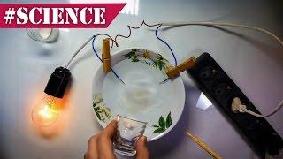 Electrical Conductivity with salt water & sugar water