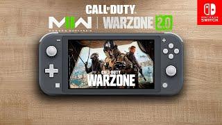 Call of Duty: Warzone 2.0 • Nintendo Switch Lite Gameplay • Remote Play