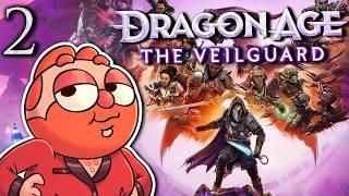 To the Arlathan Forest! | Dragon Age: The Veilguard PT 2