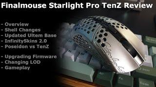 Finalmouse Starlight Pro TenZ Review - Features, Side by Side, Changing LOD and Firmware