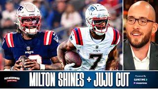 Joe Milton SHINES, Patriots Panthers Film Notes & JuJu Released | Pats Interference