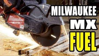 Milwaukee MX Fuel System | Cordless Light Equipment Tools for Contractors