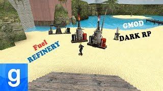 MAKING MONEY BY SELLING OIL! – Gmod DarkRP turning oil into Ultra Premium Diesel for the most amount