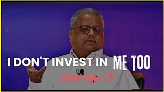 Brutal Truth About Start Up | Rakesh Jhunjhunwala On Private Equity Investing | StartUp Ponzi Scheme