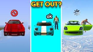 WHICH GTA IS REALISTIC? (GTA 5 VS GTA 4 VS SAN VS GTA VC VS 3)