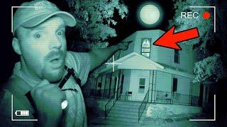 Terrifying Night Alone in a Haunted Manor