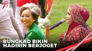 PECAH! Rungkad Putri Ariani Bikin Hadirin Di Istana Berjoget | INDONESIA MELAJU 78 INDONESIA MERDEKA