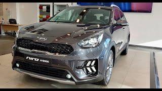 TUNISIE AUTO 2021 : NOUVEAU KIA NIRO HYBRIDE DISPONIBLE À CITY CARS KIA TUNISIE