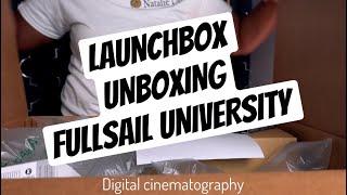 Digital Cinematography Launchbox Unboxing|Fullsail University             (DCBS-Bachelors Degree)