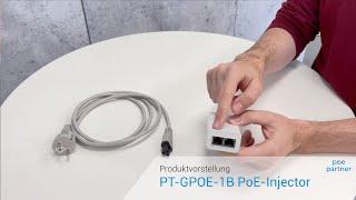 1-Port PoE-Injector | Produktvorstellung (deutsch) | poe-partner