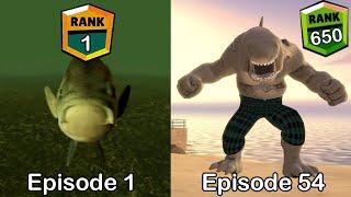 Brawl Stars Rank Up Skibidi The Fish 1 - 54 | King Shark (Episode 54)