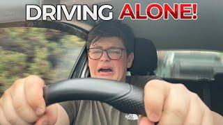 DRIVING ALONE FOR THE FIRST TIME UK! (2023)