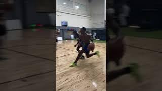 Lonnie Walker getting to his run a way jumper  #shorts