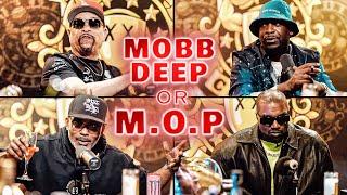 Mobb Deep Or M.O.P ? | Kanye, Ice T And Hip Hop ICONS Reacted To This HEATED Debate ! 