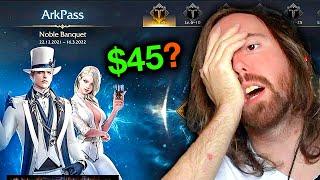 Lost Ark Amazon Leaks "ARK PASS" Will Cost $4͏͏5... Asmongold Reacts