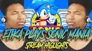 ETIKA PLAYS SONIC MANIA [STREAM HIGHLIGHTS]