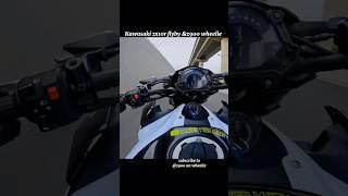 Kawasaki Ninja zx10r flyby and Kawasaki z900 wheelie #shortvideo #viralvideo #shorts #ytshorts