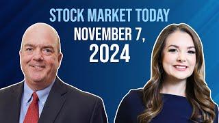 Nasdaq Shoots Higher Post-Election, Fed: Broadcom, TSM, TCOM In Focus  | Stock Market Today