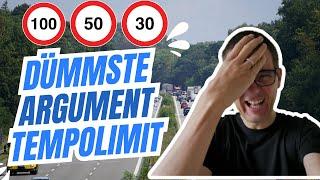 Das dümmste Argument für ein Tempolimit auf deutschen Autobahnen: Neue Forderungen, Fakten, Analysen