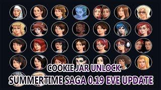 Summertime Saga 0.19 Cookie jar unlocked Eve Update | Trick