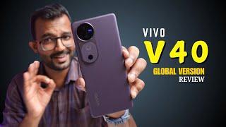 Vivo V40 Malayalam Review Global Version| Camera കലക്കി| 4 വർഷം Warranty ലഭിക്കുമോ|MrUnbox Travel