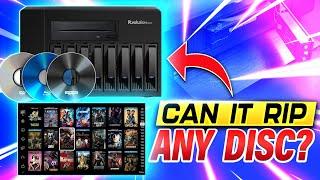 Can This NAS Rip Everything? 4K, Blu-ray, DVD, and CD Tested!