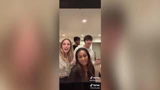 Sasha Obama is now dancing happily with friends-deleted TikTok video