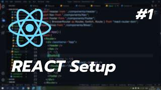 #0 Series Overview & Your First Setup | New Series for Beginners | Learn React with a Badass Project