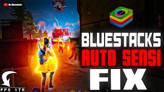 Let's Fix Bluestacks 5 Auto Sensitivity & FPS Up and Down Problem