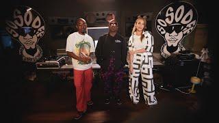 Jermaine Dupri & TIDAL Invite Winners Of Collabs Contest Abrina & Reggie Becton To SoSoDef Studios