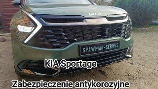 Kia Sportage 2024 Konserwacja podwozia Innotec LUBUSKIE