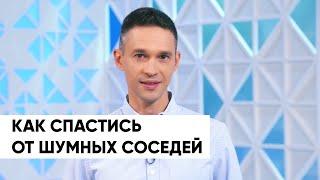 Как спастись от ШУМНЫХ СОСЕДЕЙ?